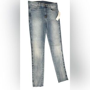 NEW Hudson Jeans | Custom Barbara High Rise Skinny Jeans in Lark (26)